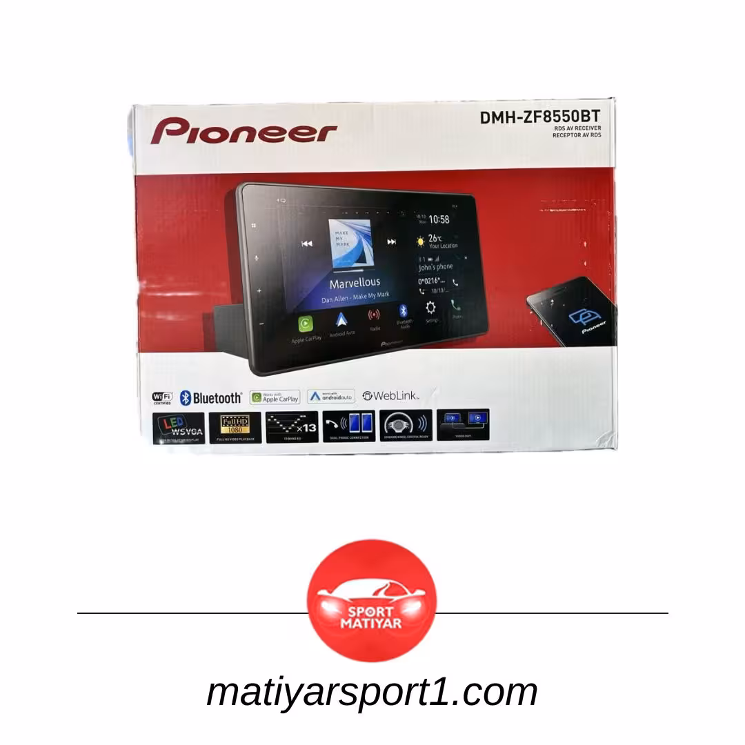 DMH-ZF8550BT پخش تصویری پایونیر Pioneer