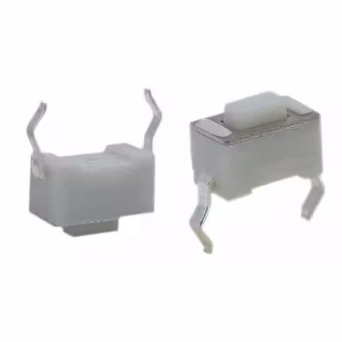 تک سوئیچ ریموتی 3x6x5mm سفید پکیج DIP دو پایه