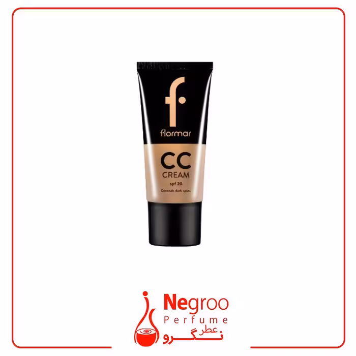 CC کرم بژ anti fatigue فلورمار Flormar شماره 04