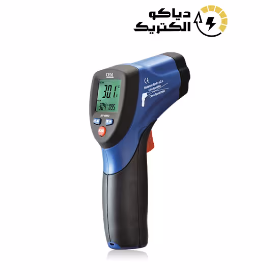دماسنج لیزری 1050 درجه سم مدل DT-8835