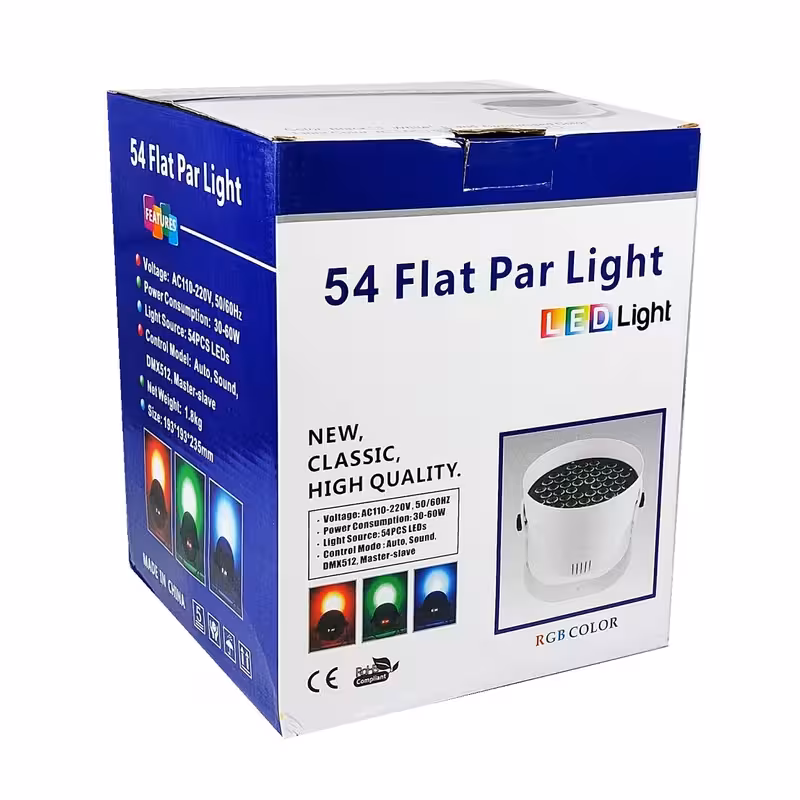 رقص نور مدل TT-Flat par54 کد2057