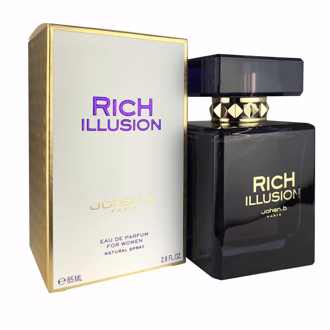 ادکلن زنانه جی پارلیس ریچ الوژن ادو پرفیوم Geparlys Rich Illusion EDP