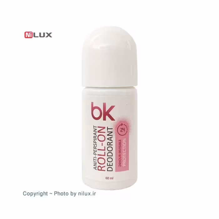 رول ضد تعریق بی کی مدل استیل حجم 60 میلی لیتر