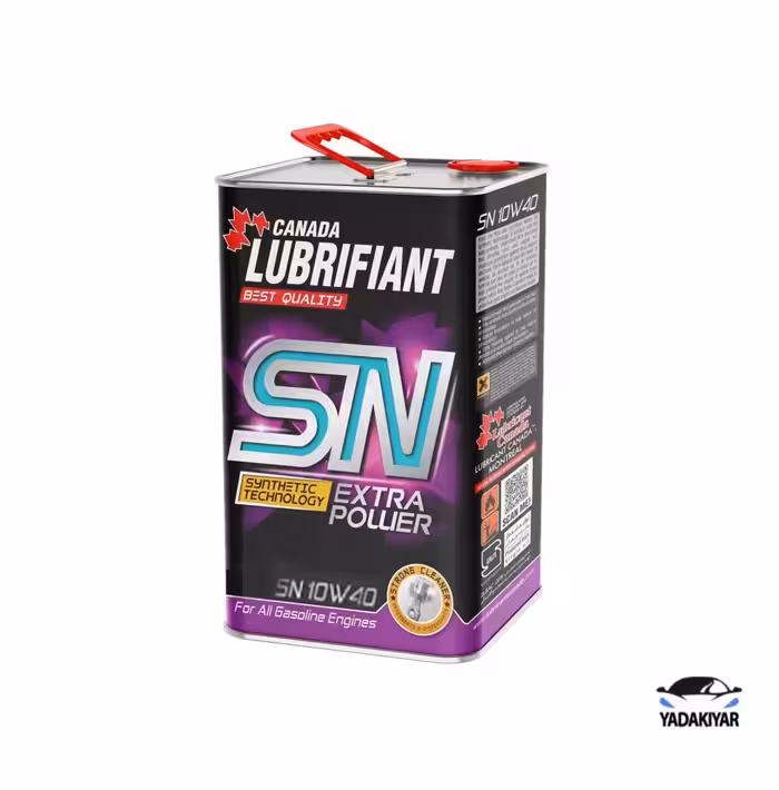 روغن موتور لوبریفنت کانادا مدل SN حجم 4 لیتر (10W-40)