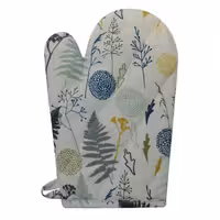 باراد دستکش زمینه کرم طرح برگ