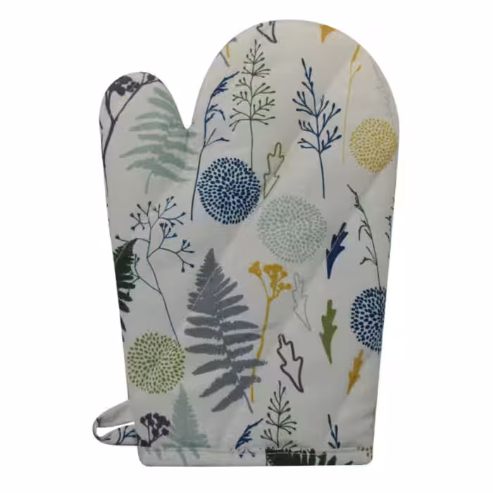 باراد دستکش زمینه کرم طرح برگ