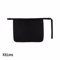 نیم پیشبند مشکی تک فرم