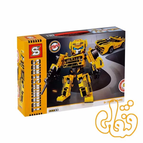 ساختنی لگو ترنسفورمر 2 مدل ماشین و ربات 6488