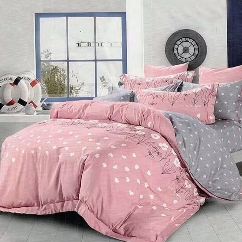 سرویس خواب کوکوجم مدل طبیعت یکنفره 4 تکه