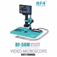 لوپ دیجیتال RF4 RF-50M (2025)