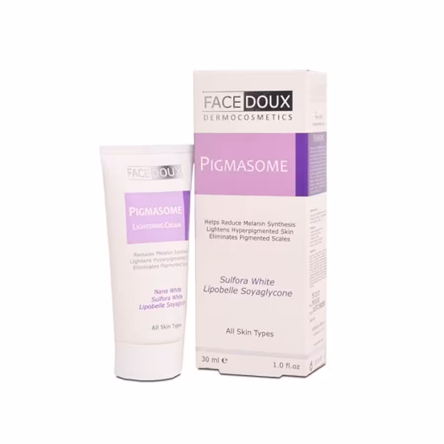 کرم روشن کننده بدن پیگمازوم فیس دوکس