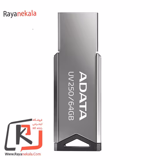 فلش مموری ای دیتا مدل UV250 ظرفیت 64 گیگابایت