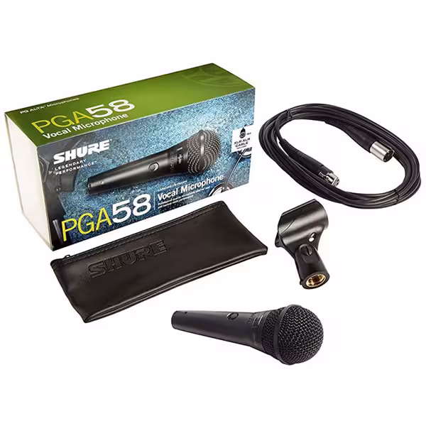 میکروفن شور مدل PGA58-XLR