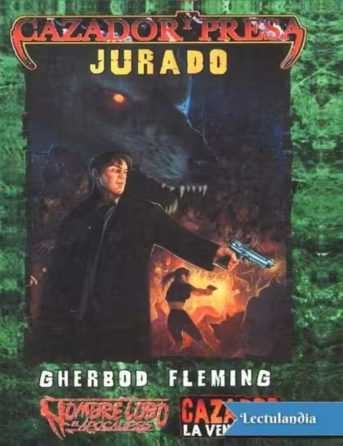 کتاب CAZADOR Y PRESA: JURADO