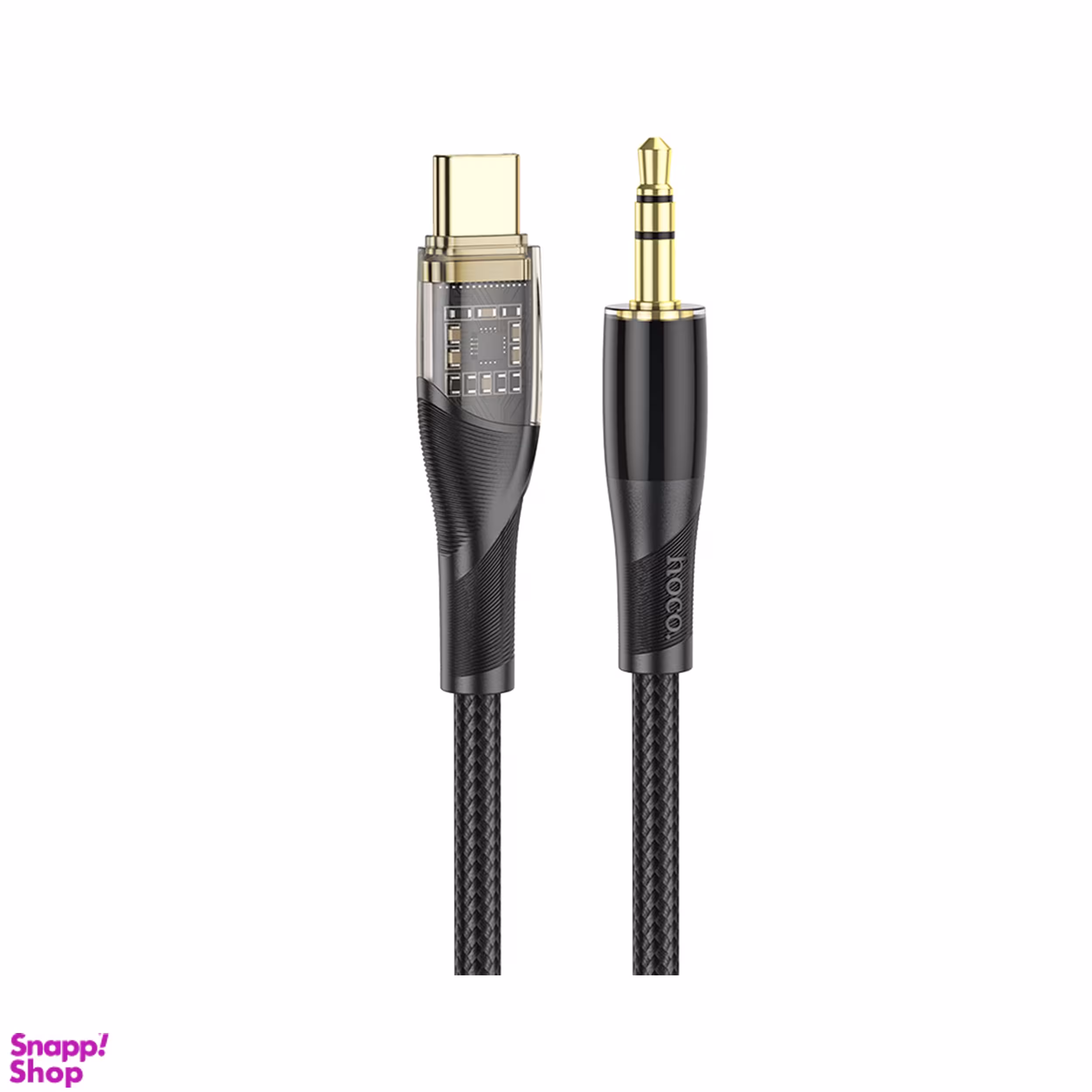کابل تبدیل USB-C به جک 3.5 میلی متری هوکو مدل UPA25 طول 1 متر