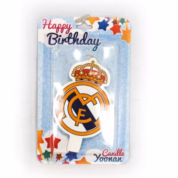 شمع تم رئال مادرید (Real Madrid)