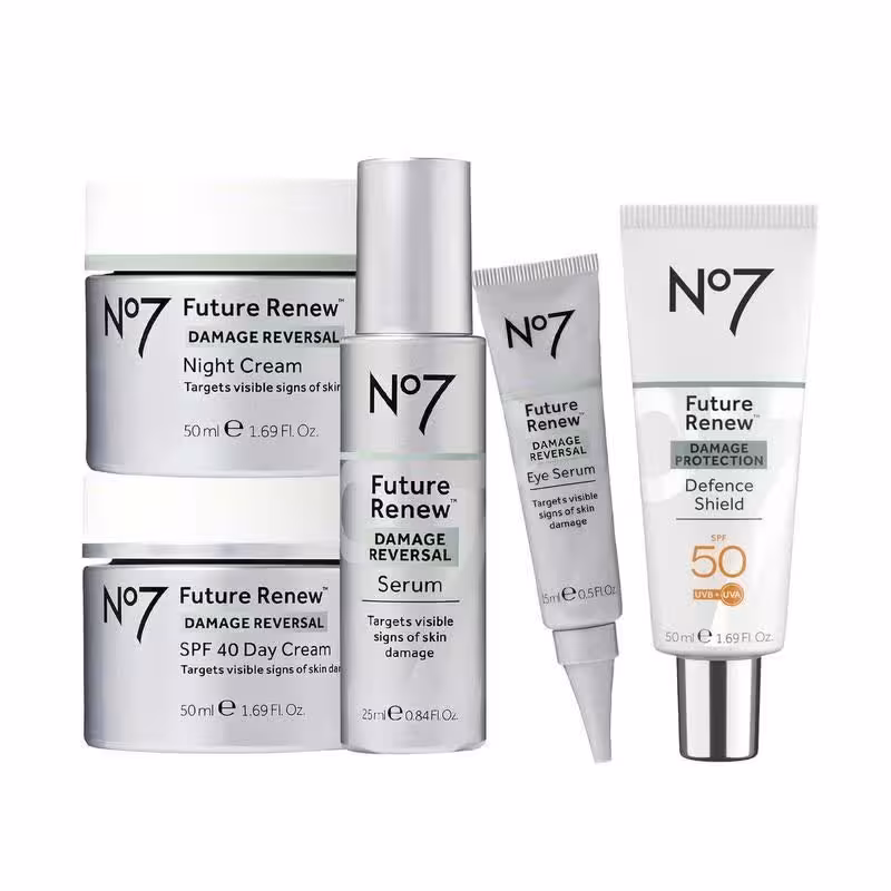 قیمت و خرید کیت کامل روتین پوست نامبر سون مدل Future Renew Damage Reversal Complete Routine  اورجینال