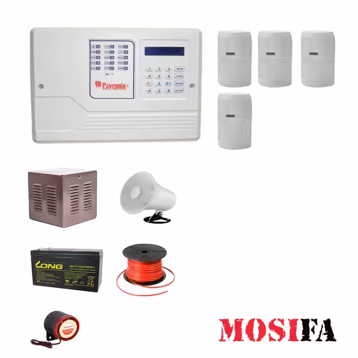 پکیج دزدگیر پایرونیکس مدل PPT4