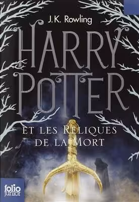 کتاب رمان فرانسوی هری پاتر Harry Potter – Tome 7 : Harry Potter et les Reliques de la Mort