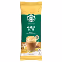 قهوه فوری استارباکس با طعم وانیل لاته ساشه 21.5 گرم