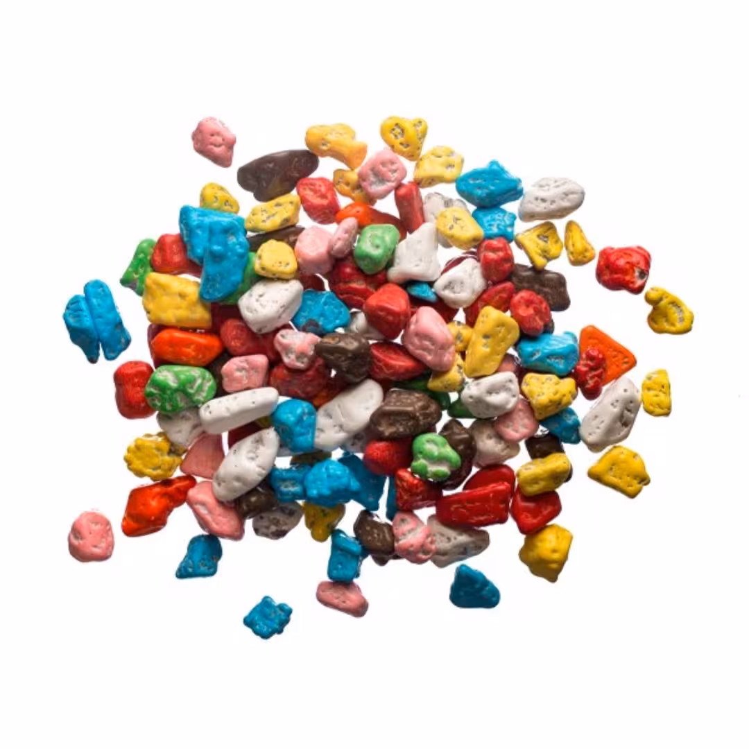 شکلات سنگی( 500 گرم) آقای آجیل