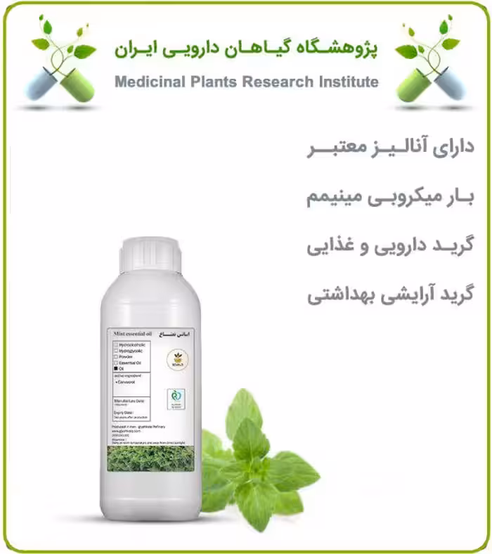 طعم دهنده نعناع خوراکی