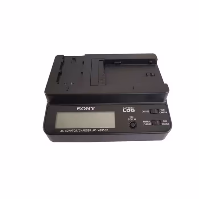 شارژر باتری لیتیومی سونی مشابه اصلی Sony AC-VQ850D Battery Charger-High Copy