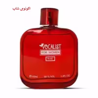 ادکلن ووکالیست مدل Red حجم 100 میلی لیتر رایحه الین