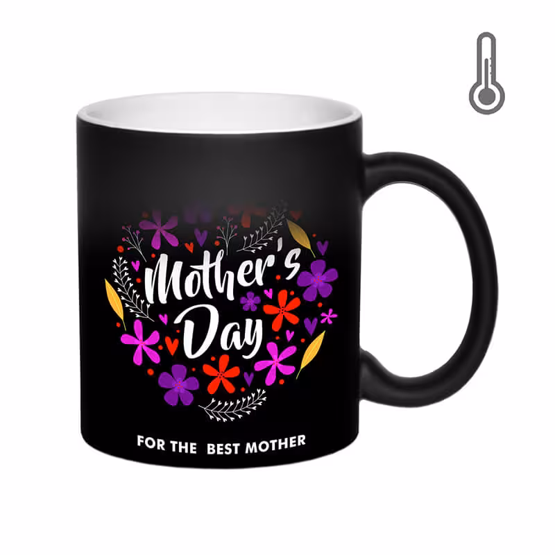 خرید و قیمت ماگ حرارتی طرح روز مادر کد 1718