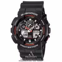 ساعت جی شاک اورجینال G-shock GA-100-1A4DR