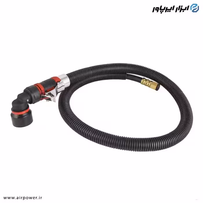 سنباده لرزان بادی سر کج APT تایوان با لوازم مدل AP-1082k