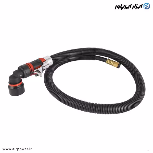 سنباده لرزان بادی سر کج APT تایوان با لوازم مدل AP-1082k