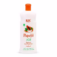 لوسیون سفیدکننده دست و بدن RDL مدل Papaya حجم 600 میل