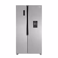 یخچال ساید بای ساید جی پلاس مدل هارما سفید