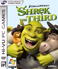 SHREK THE THIRD 1DVD