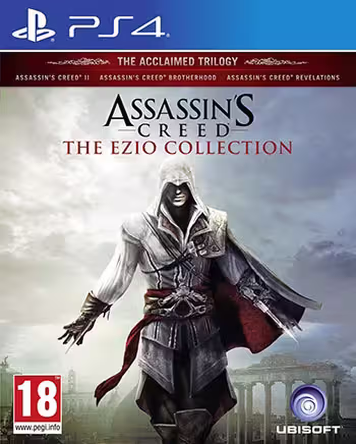 بازی پلی استیشن 4 نسخه رایتی نسخه هک‌شده بازی Assassins Creed The Ezio Collection ps4