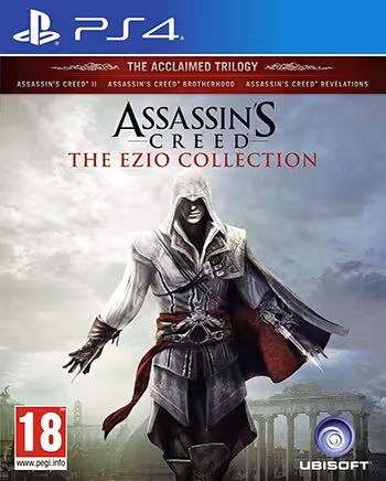 بازی پلی استیشن 4 نسخه رایتی نسخه هک‌شده بازی Assassins Creed The Ezio Collection ps4