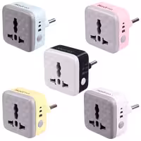 تبدیل 3به2 برق تایمر دار Hadron P103