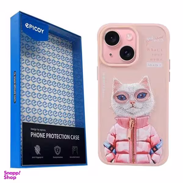 کاور گوشی موبایل اپیکوی مدل Nimmy Pebbles مناسب اپل iPhone 13 / 14