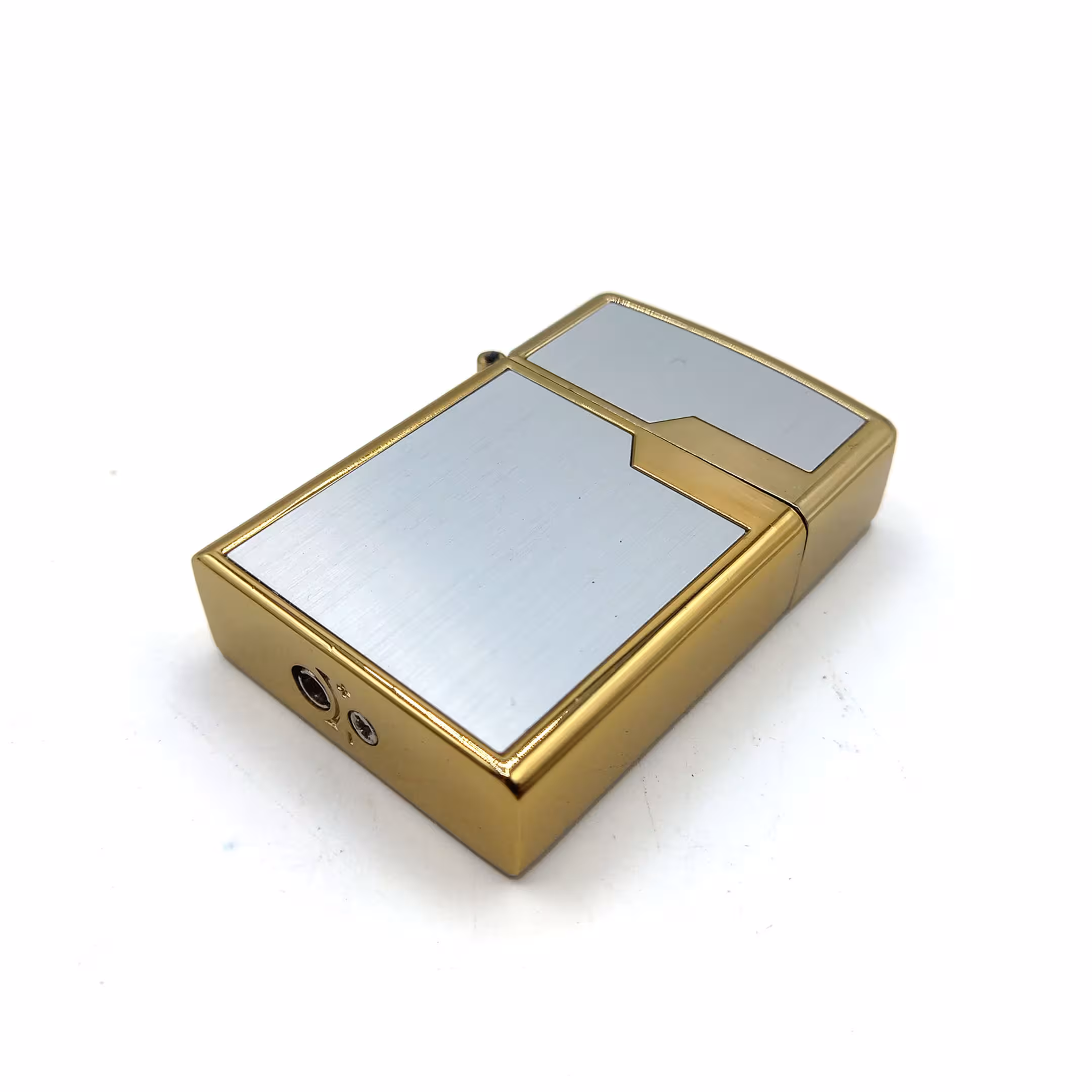 فندک گازی اتمی طرح زیپو کد S120122