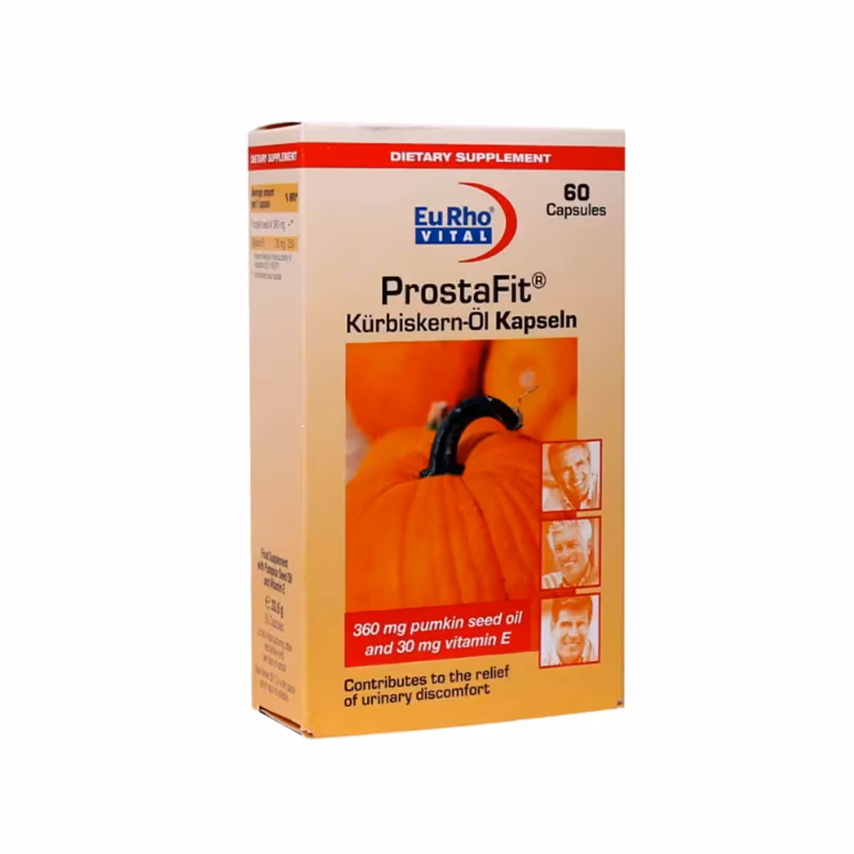 کپسول پروستافیت تعداد 60 عدد یوروویتال