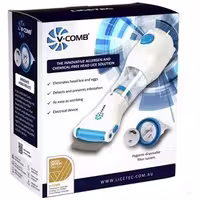 شانه برقی شپش گیر 4فیلتره مارک V-COMB