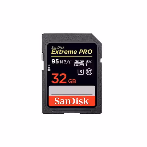 کارت حافظه SDHC سندیسک مدل Extreme Pro V30 با ظرفیت 32گیگابایت استاندارد UHS-I U3