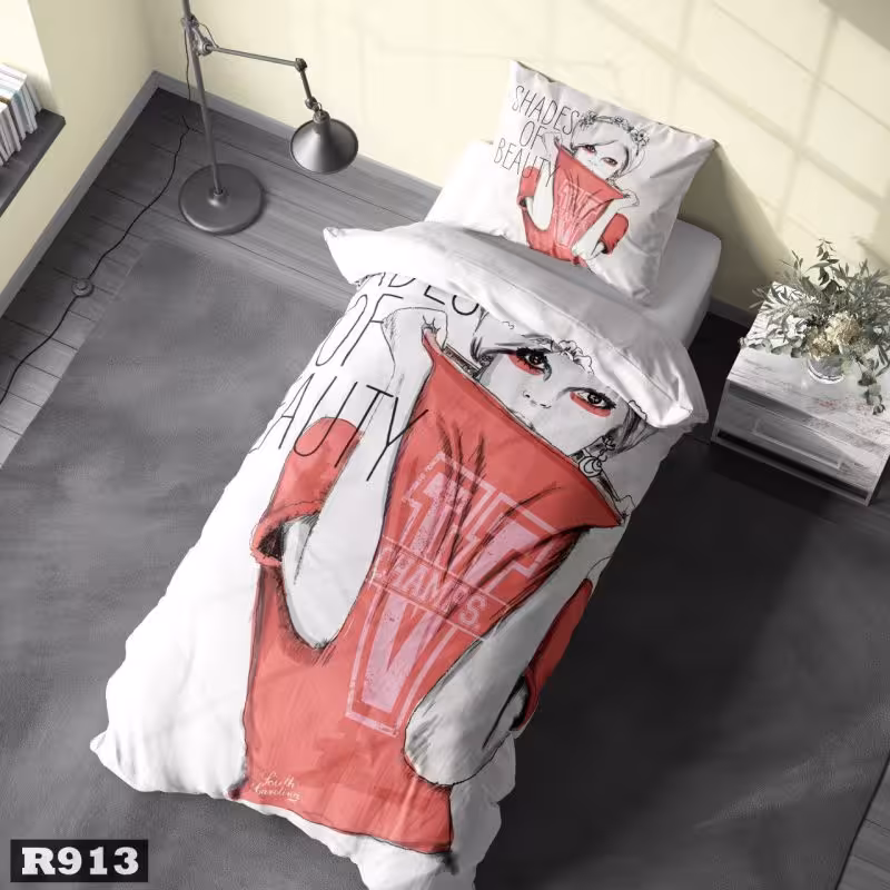 روتختی سه بعدی طرح دخترانه