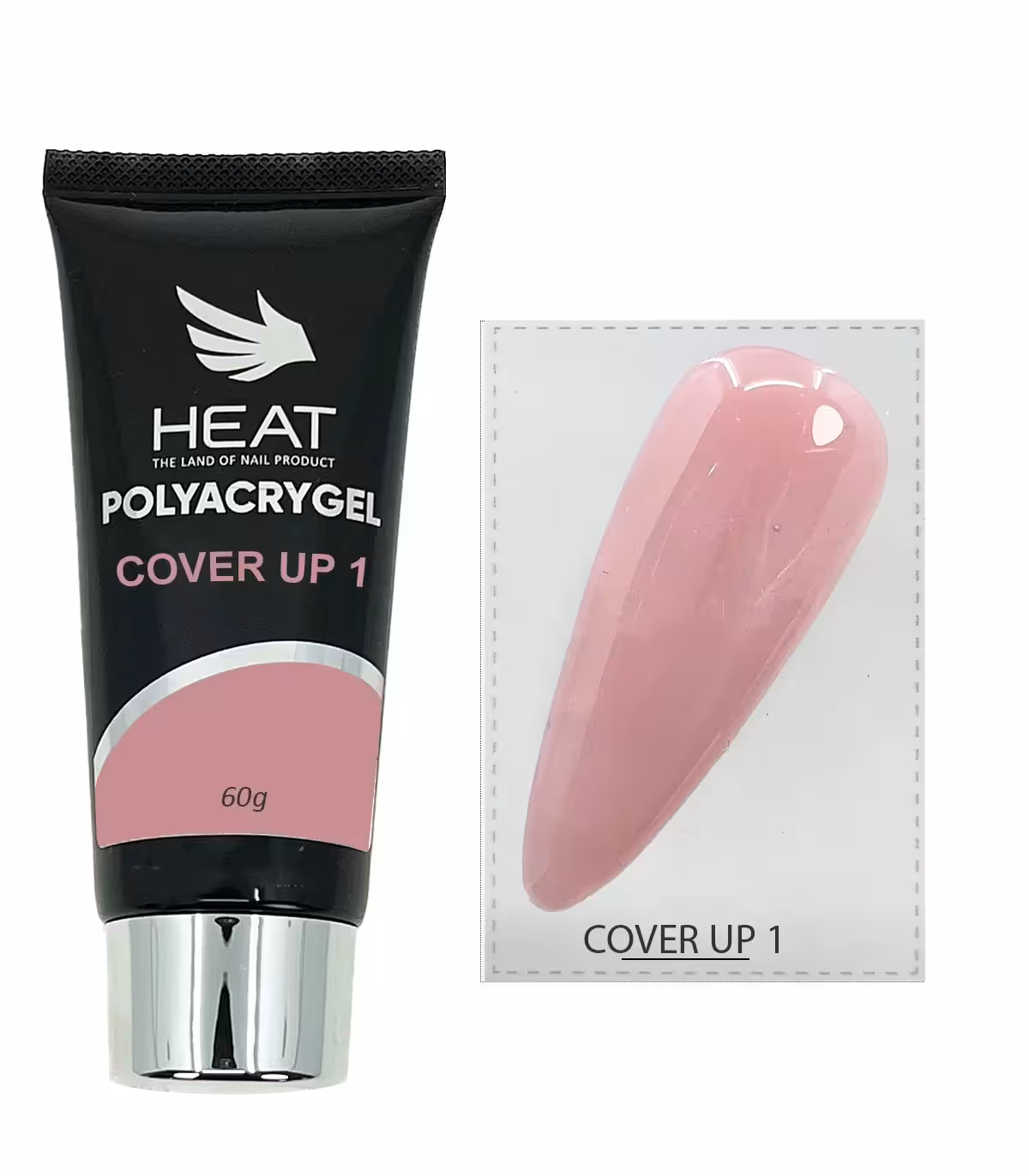 پلی ژل هیت HEAT COVER UP1 60ML