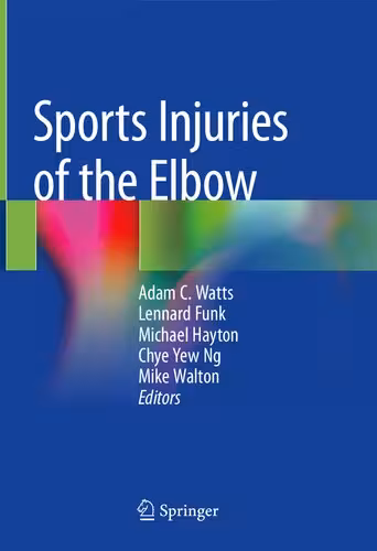 خرید و دانلود نسخه کامل کتاب Sports Injuries of the Elbow