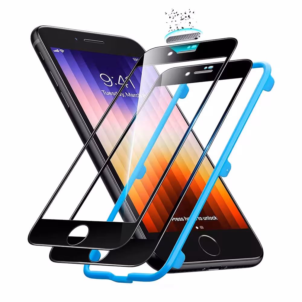 محافظ صفحه نمایش آیفون ESR Armorite iPhone SE (2022)/SE (2020)/8/7