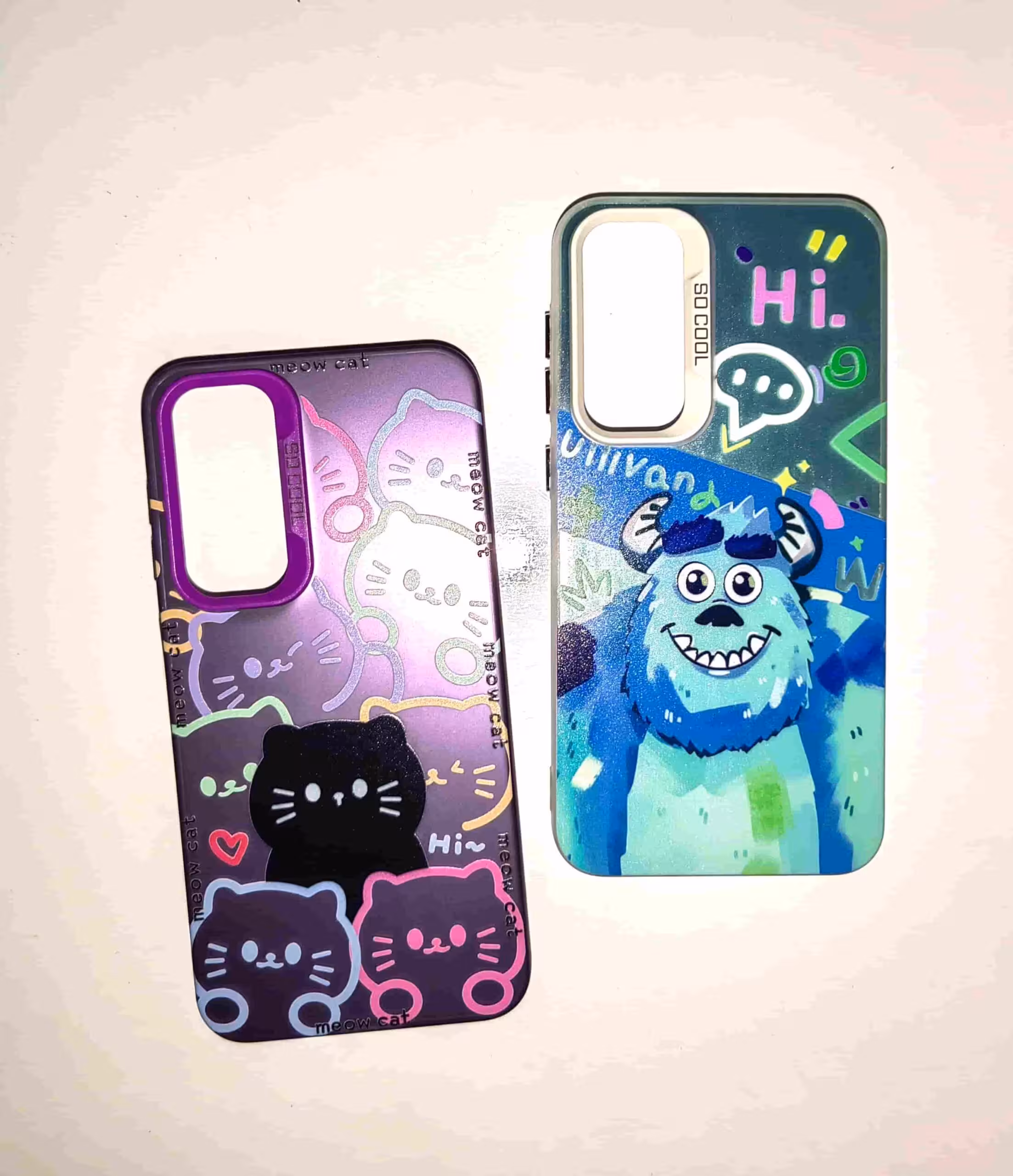 قاب عروسکی دخترانه مدل SO COOL سامسونگ S23feSO COOL Girl Doll Case for Samsung  S23 fe