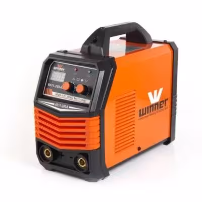دستگاه جوش اینورتر 200 آمپر وینر مدل 6011