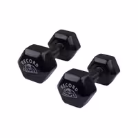 دمبل ایروبیک روکش دار 4 کیلوگرمی رکورد بسته دو عددی